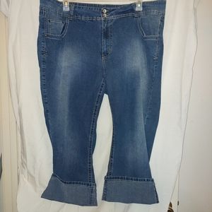 Angels capri jeans